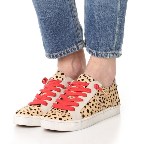 dolce vita cheetah sneakers